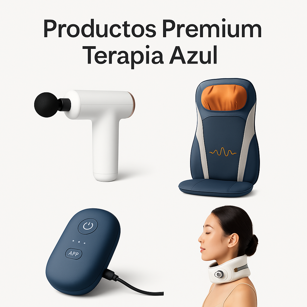 Productos Premium Terapia Azul